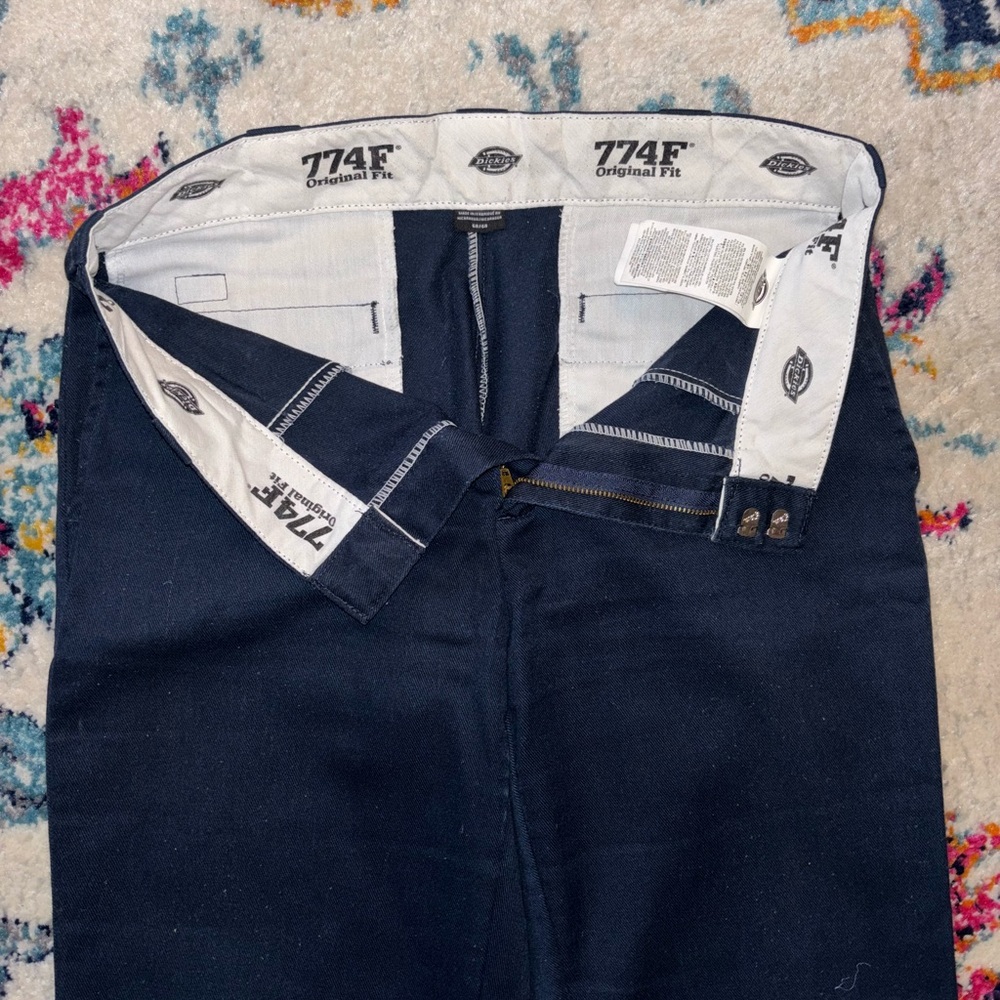 Dickies Womens’s Dark Blue Relaxed Jeans